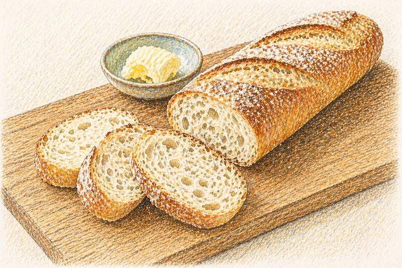 Zivilschutz Museum's Baguette