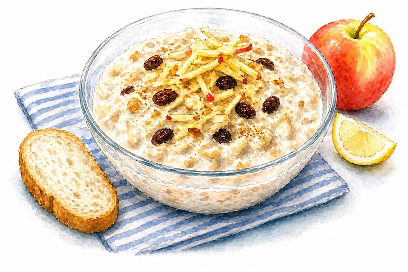 Sam's Birchermüesli