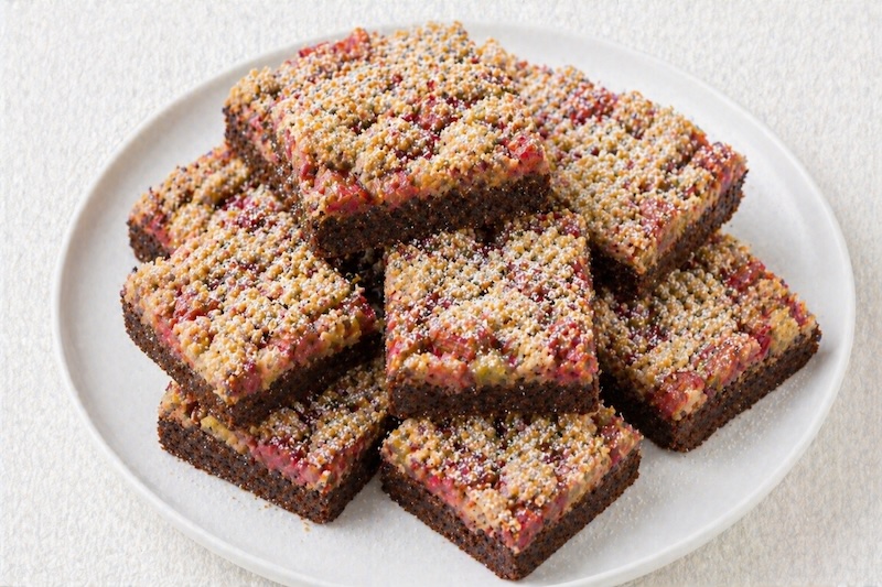 Kevin's Rhabarber Brownie