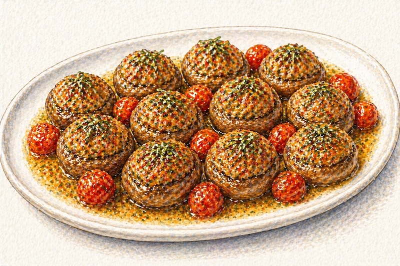 Sam's gefüllte Champignons