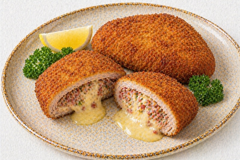Frederic's Rats Cordon-Bleu