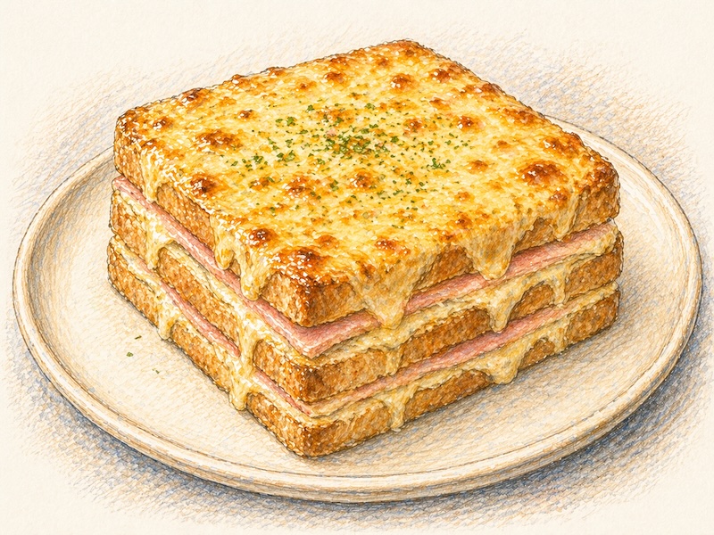 SEG's Croque Monsieur