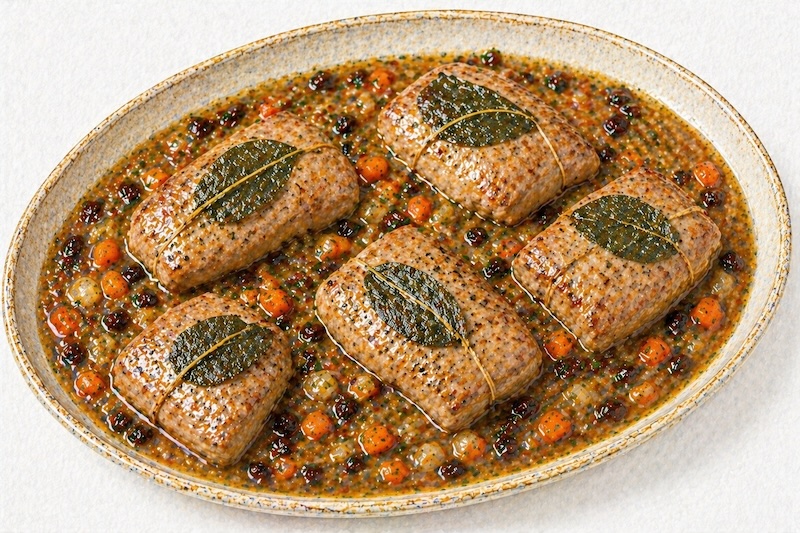 Sam's Kalbsbrustschnitte