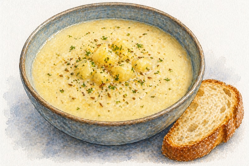 Kevin's Kartoffel Suppe