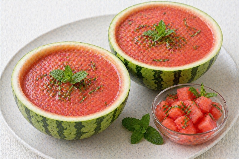 Christian's Melonen Kaltschale