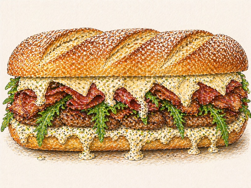 Pablo's Sandwich