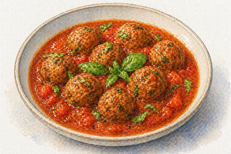 Christian's Polpette al Sugo