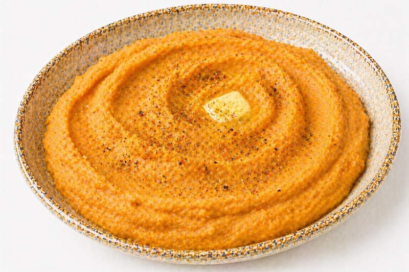 Kevin's Süsskartoffelpüree