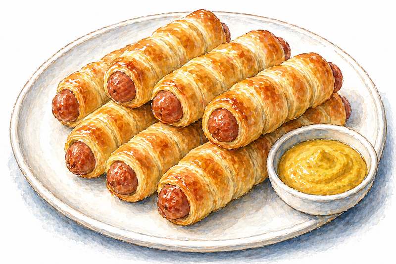 Bär's Würstli im Teig